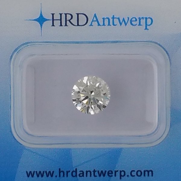 Natural diamond - 1.73 carat J/ECG (Pure)